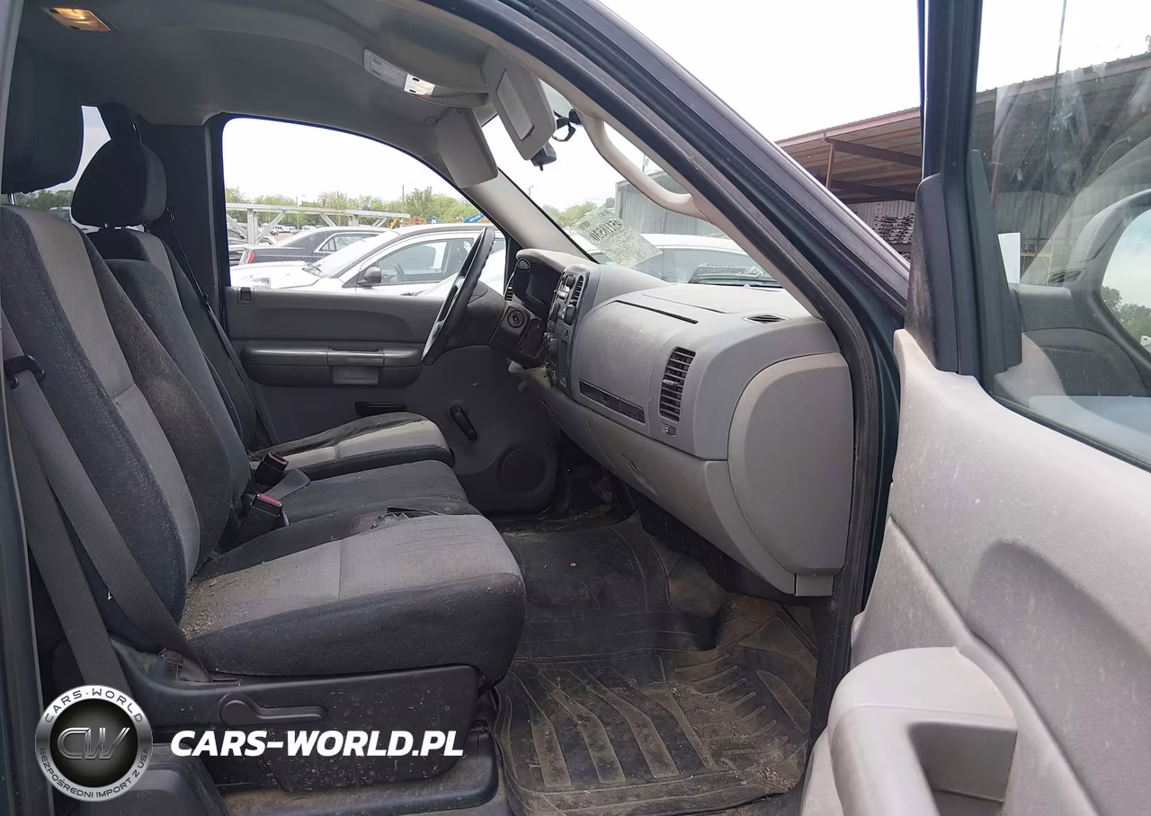 2008 Chevrolet Silverado 1500 Work Truck VIN:1GCEC19X18Z314654 - 5