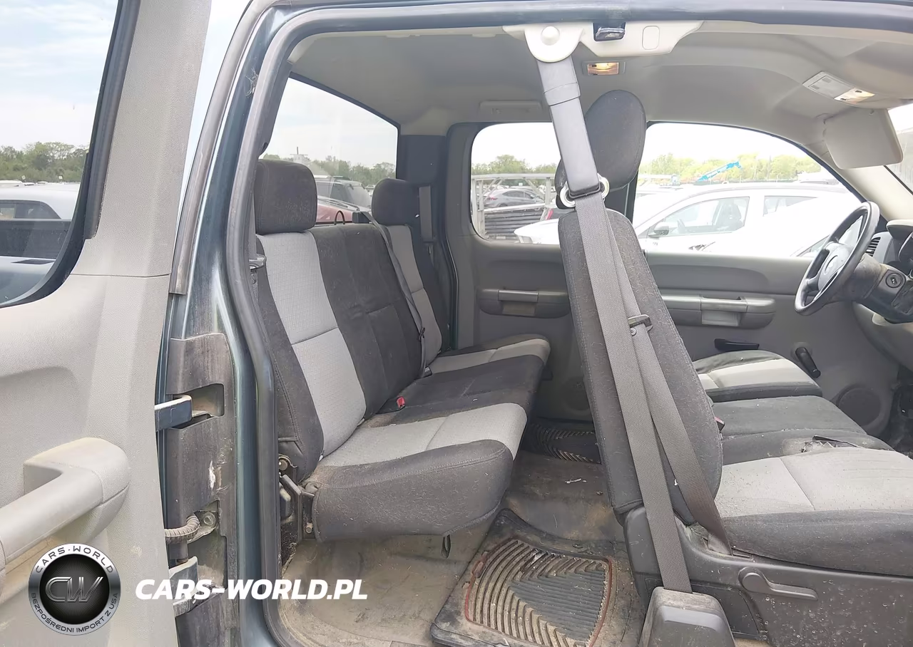 2008 Chevrolet Silverado 1500 Work Truck VIN:1GCEC19X18Z314654 - 8