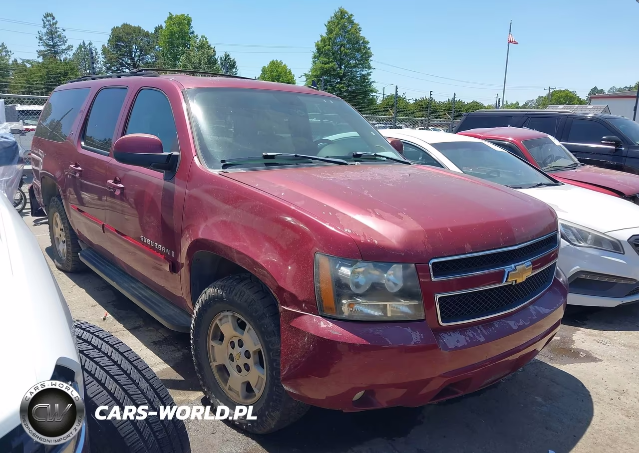 2007 Chevrolet Suburban 1500 Lt