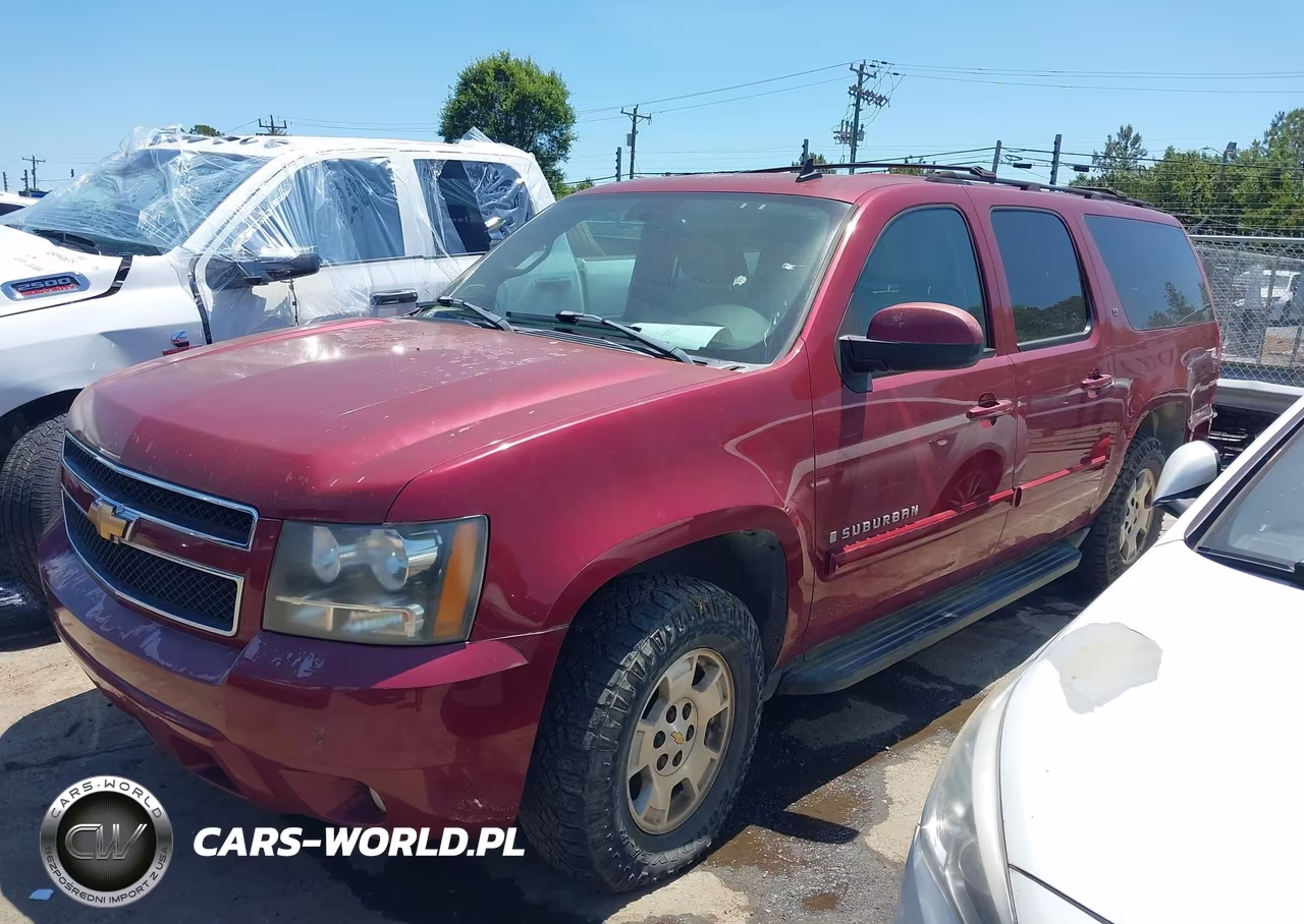 2007 Chevrolet Suburban 1500 Lt VIN:3GNFC16J07G119543 - 2