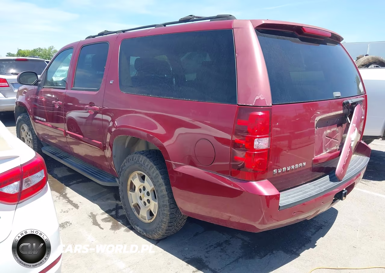 2007 Chevrolet Suburban 1500 Lt VIN:3GNFC16J07G119543 - 3