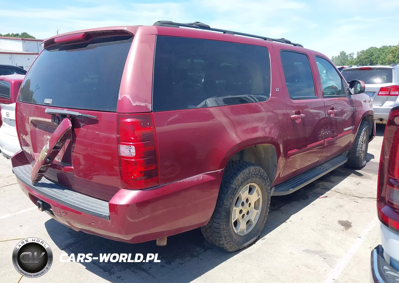 2007 Chevrolet Suburban 1500 Lt VIN:3GNFC16J07G119543 - 4