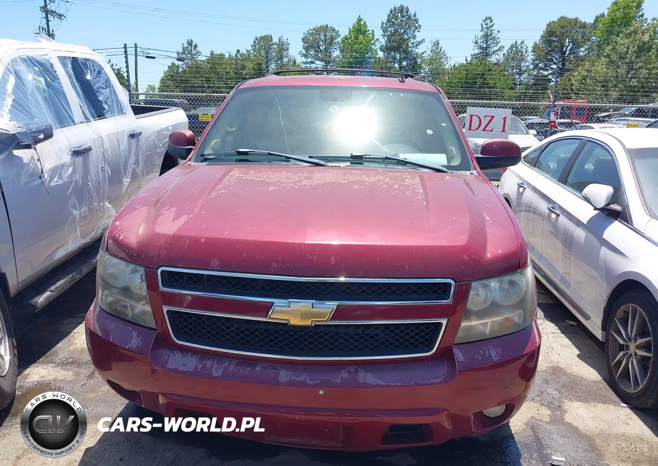 2007 Chevrolet Suburban 1500 Lt VIN:3GNFC16J07G119543 - 6