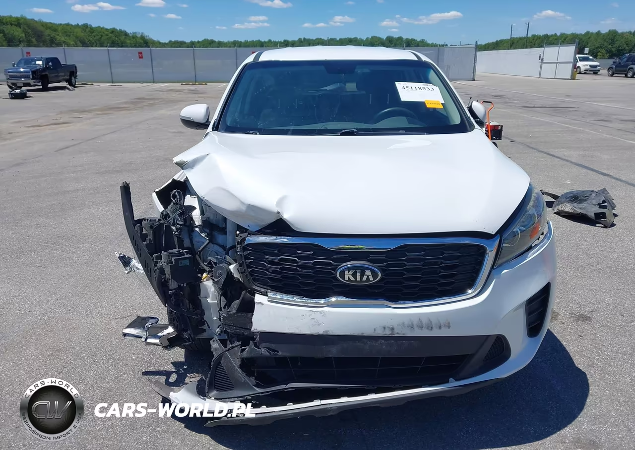 2019 Kia Sorento 3.3L Lx VIN:5XYPG4A59KG494948 - 13