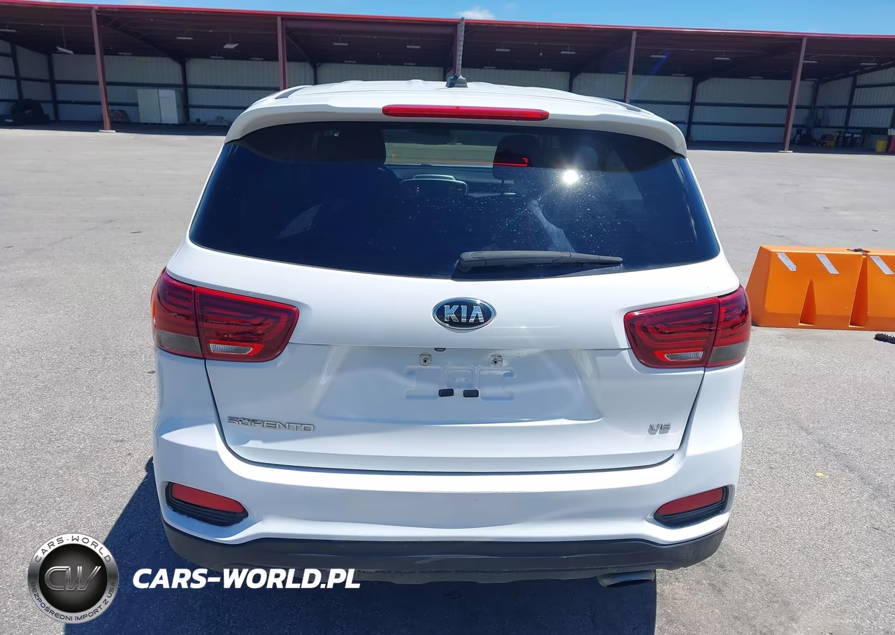 2019 Kia Sorento 3.3L Lx VIN:5XYPG4A59KG494948 - 17