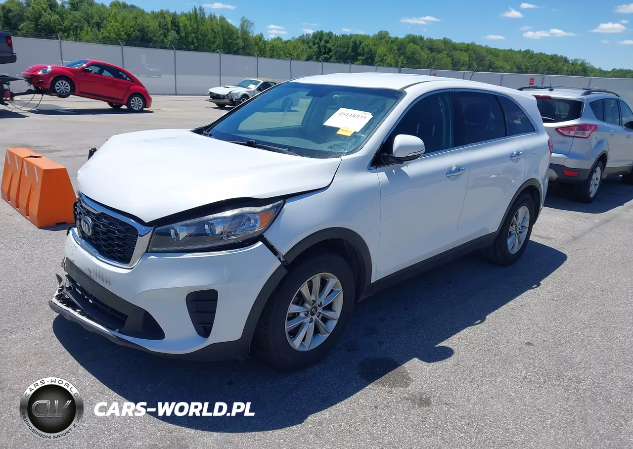 2019 Kia Sorento 3.3L Lx VIN:5XYPG4A59KG494948 - 2