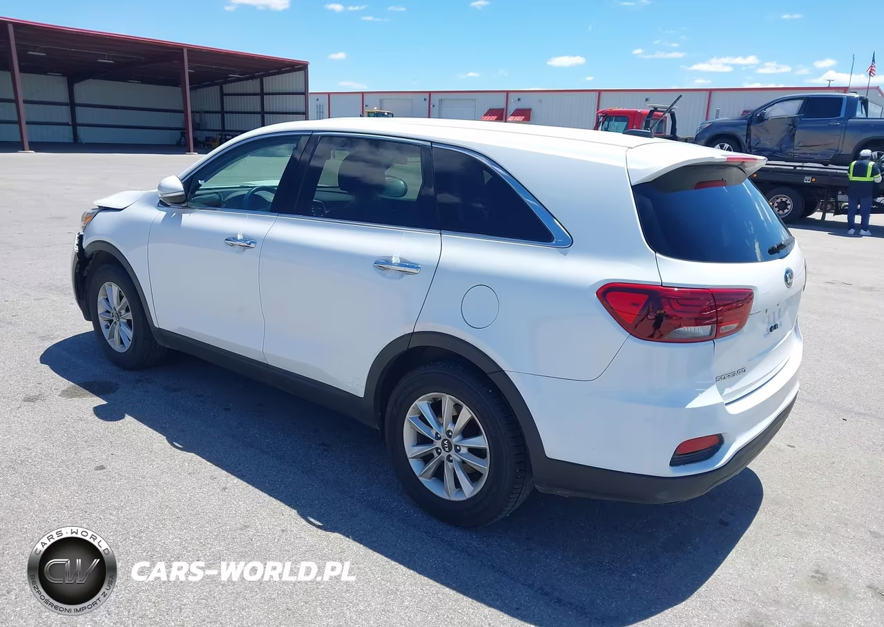 2019 Kia Sorento 3.3L Lx VIN:5XYPG4A59KG494948 - 3