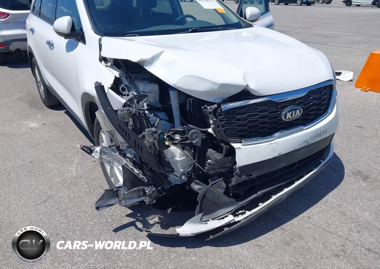 2019 Kia Sorento 3.3L Lx VIN:5XYPG4A59KG494948 - 6