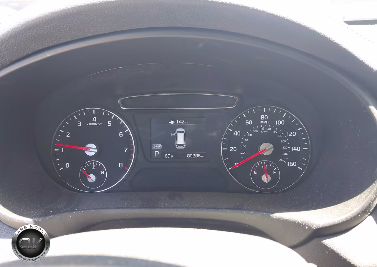 2019 Kia Sorento 3.3L Lx VIN:5XYPG4A59KG494948 - 7