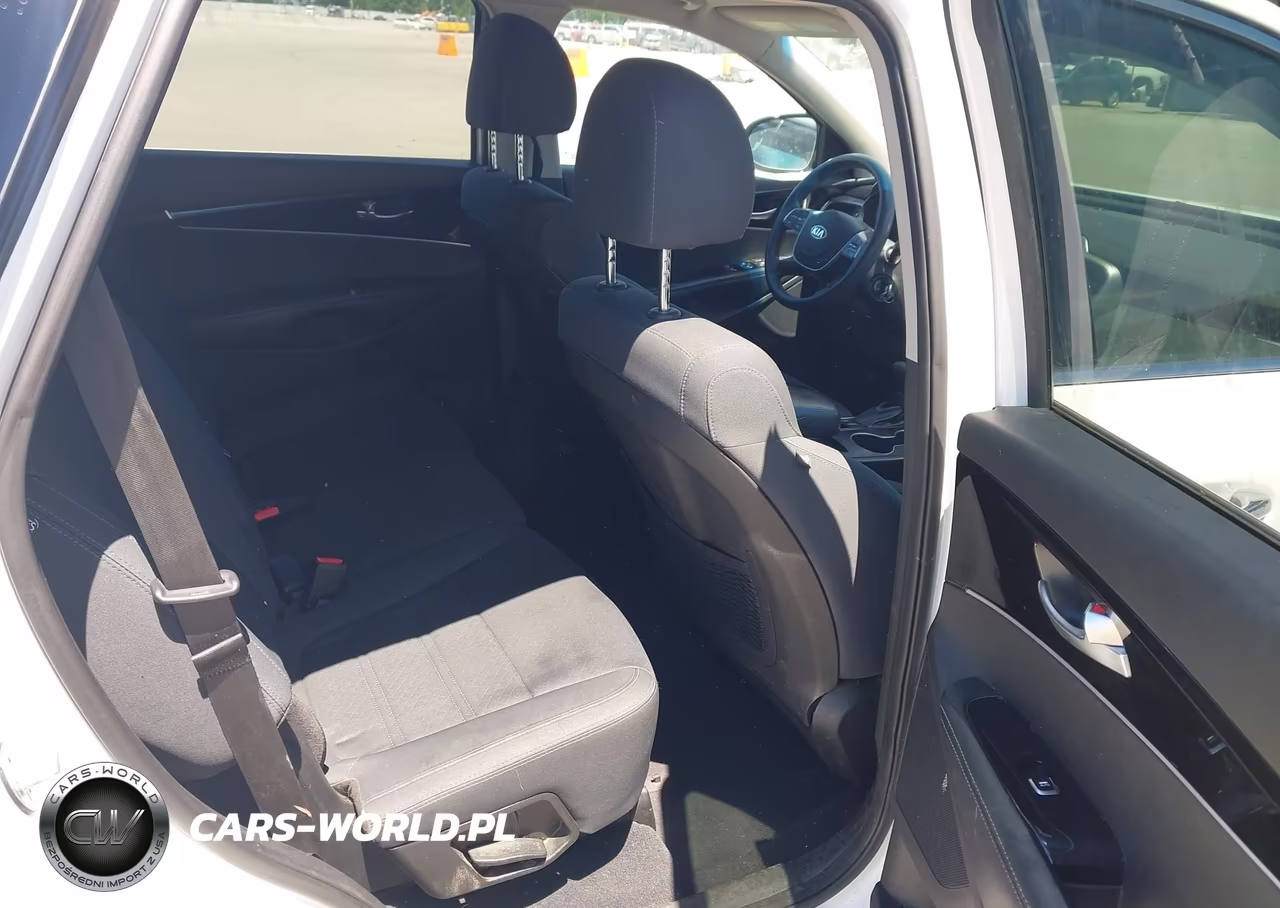 2019 Kia Sorento 3.3L Lx VIN:5XYPG4A59KG494948 - 8