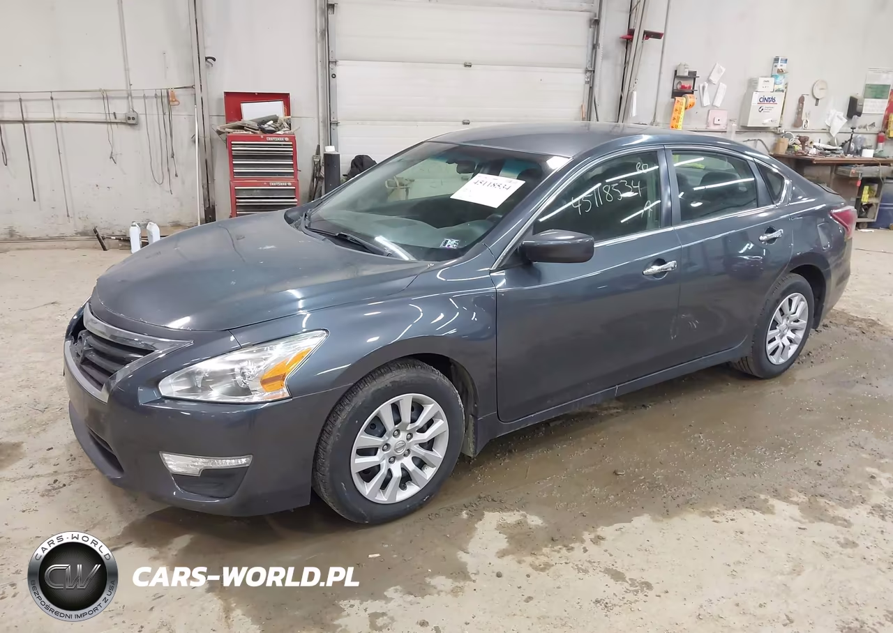 2013 Nissan Altima 2.5 S VIN:1N4AL3AP8DC921742 - 2