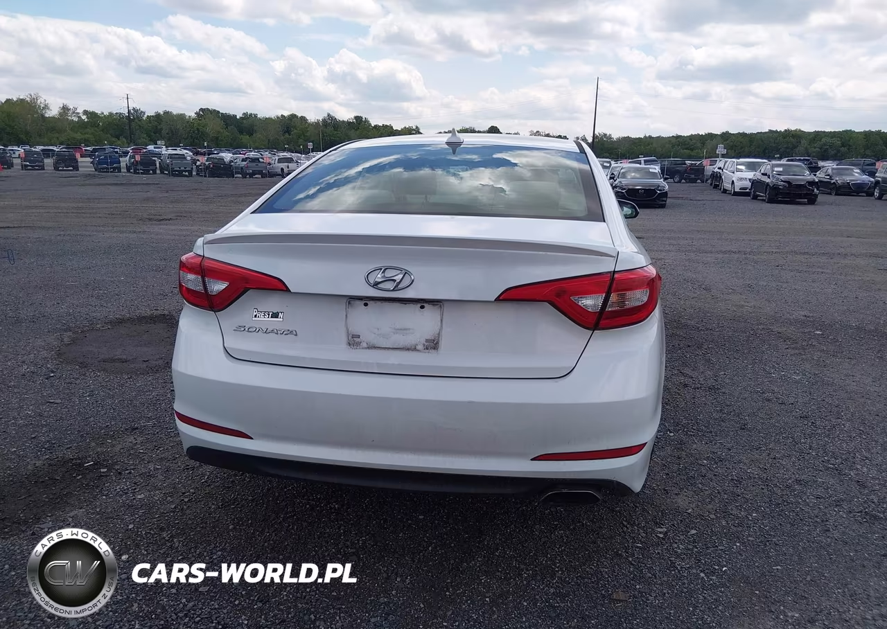 2017 Hyundai Sonata VIN:5NPE24AF6HH544186 - 16