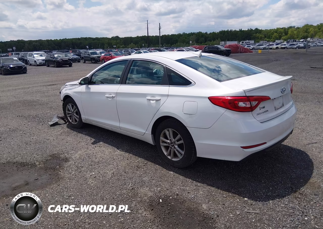 2017 Hyundai Sonata VIN:5NPE24AF6HH544186 - 3