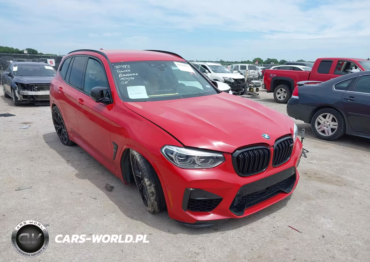 2021 BMW X3 M – zdjęcie 1 z 16