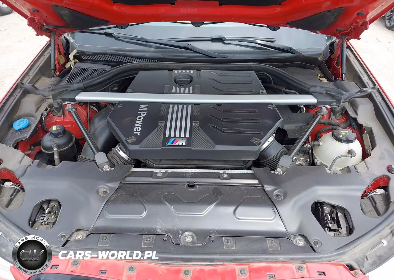 2021 BMW X3 M VIN:5YMTS0C06M9D67063 - 10