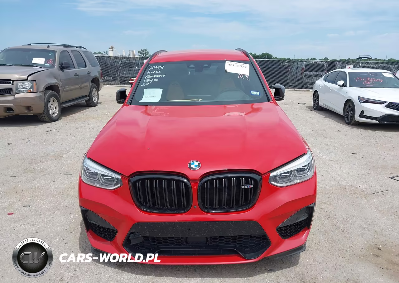 2021 BMW X3 M VIN:5YMTS0C06M9D67063 - 12