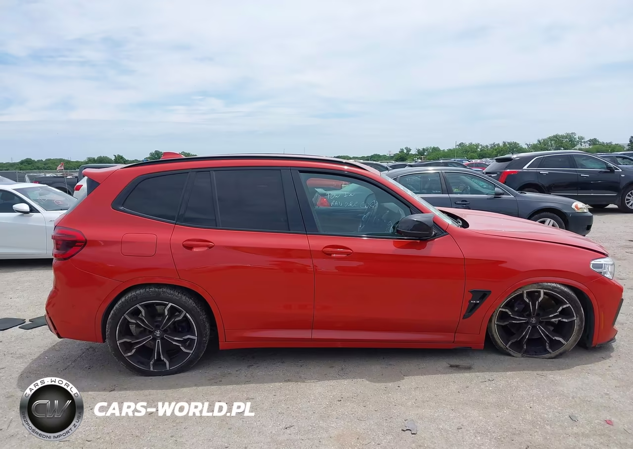2021 BMW X3 M VIN:5YMTS0C06M9D67063 - 13