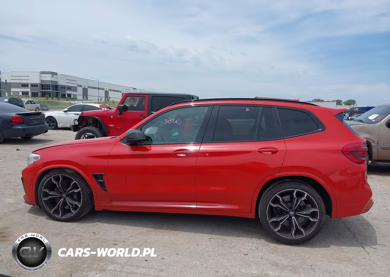 2021 BMW X3 M VIN:5YMTS0C06M9D67063 - 14