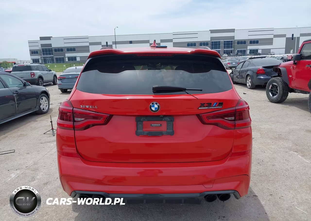 2021 BMW X3 M VIN:5YMTS0C06M9D67063 - 16