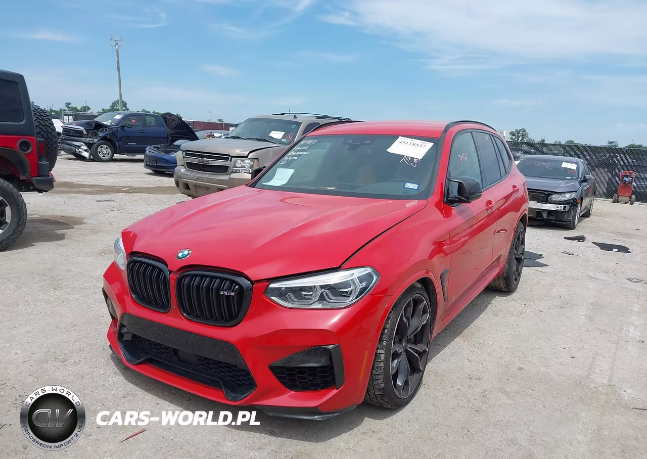 2021 BMW X3 M VIN:5YMTS0C06M9D67063 - 2