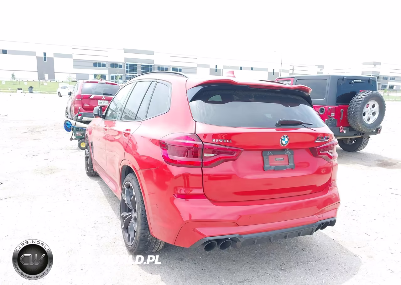 2021 BMW X3 M VIN:5YMTS0C06M9D67063 - 3