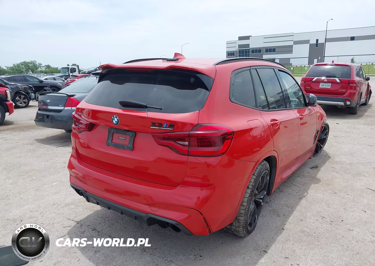 2021 BMW X3 M VIN:5YMTS0C06M9D67063 - 4