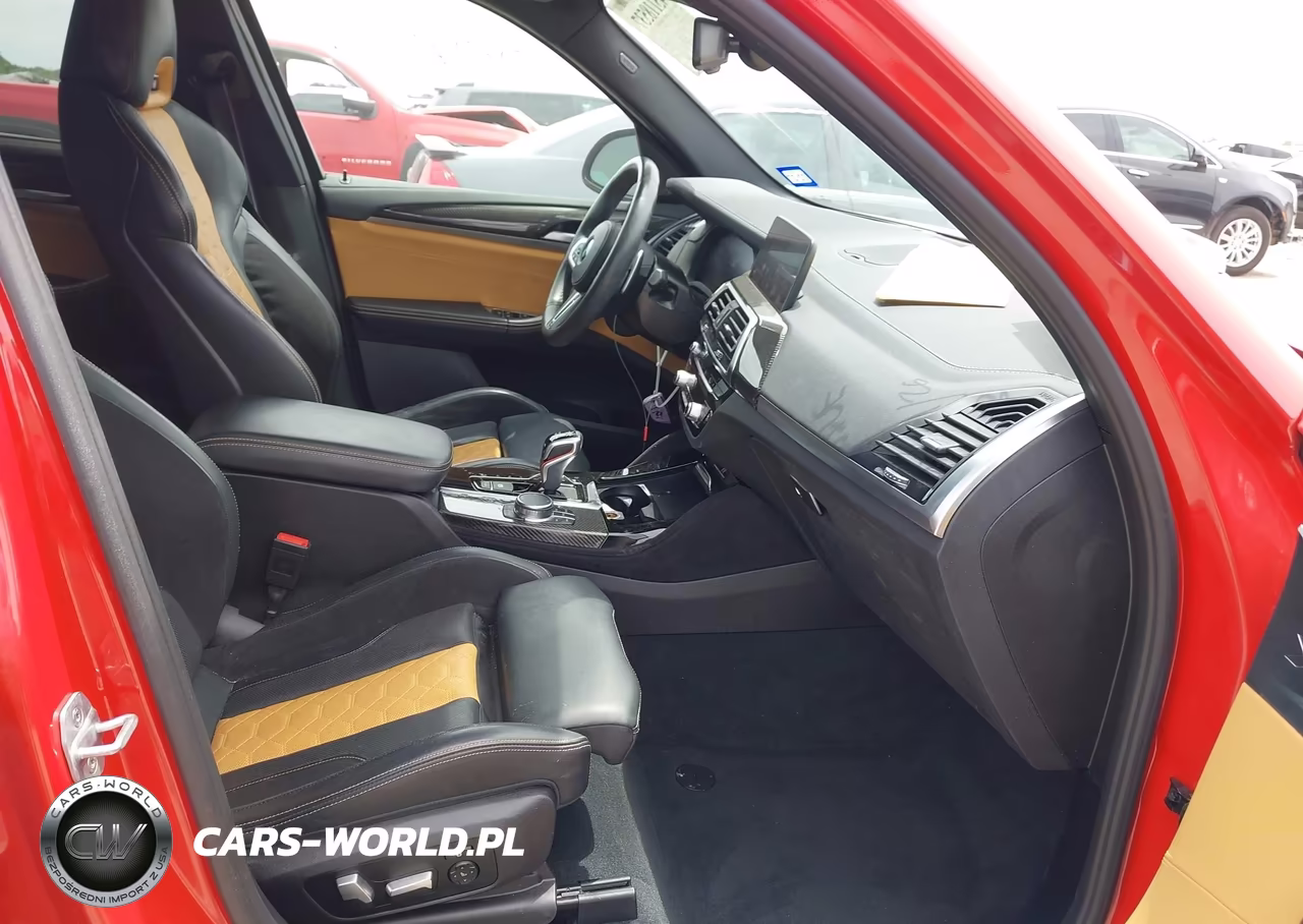 2021 BMW X3 M VIN:5YMTS0C06M9D67063 - 5