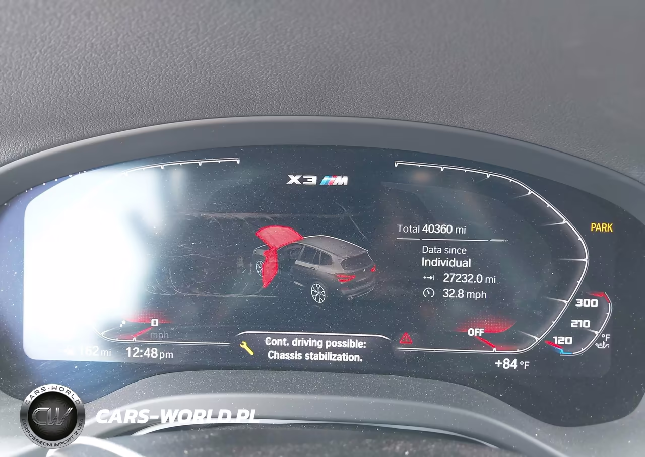 2021 BMW X3 M VIN:5YMTS0C06M9D67063 - 7