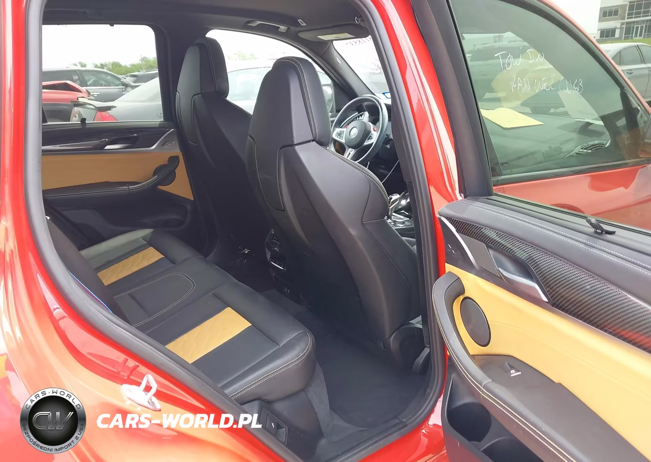 2021 BMW X3 M VIN:5YMTS0C06M9D67063 - 8