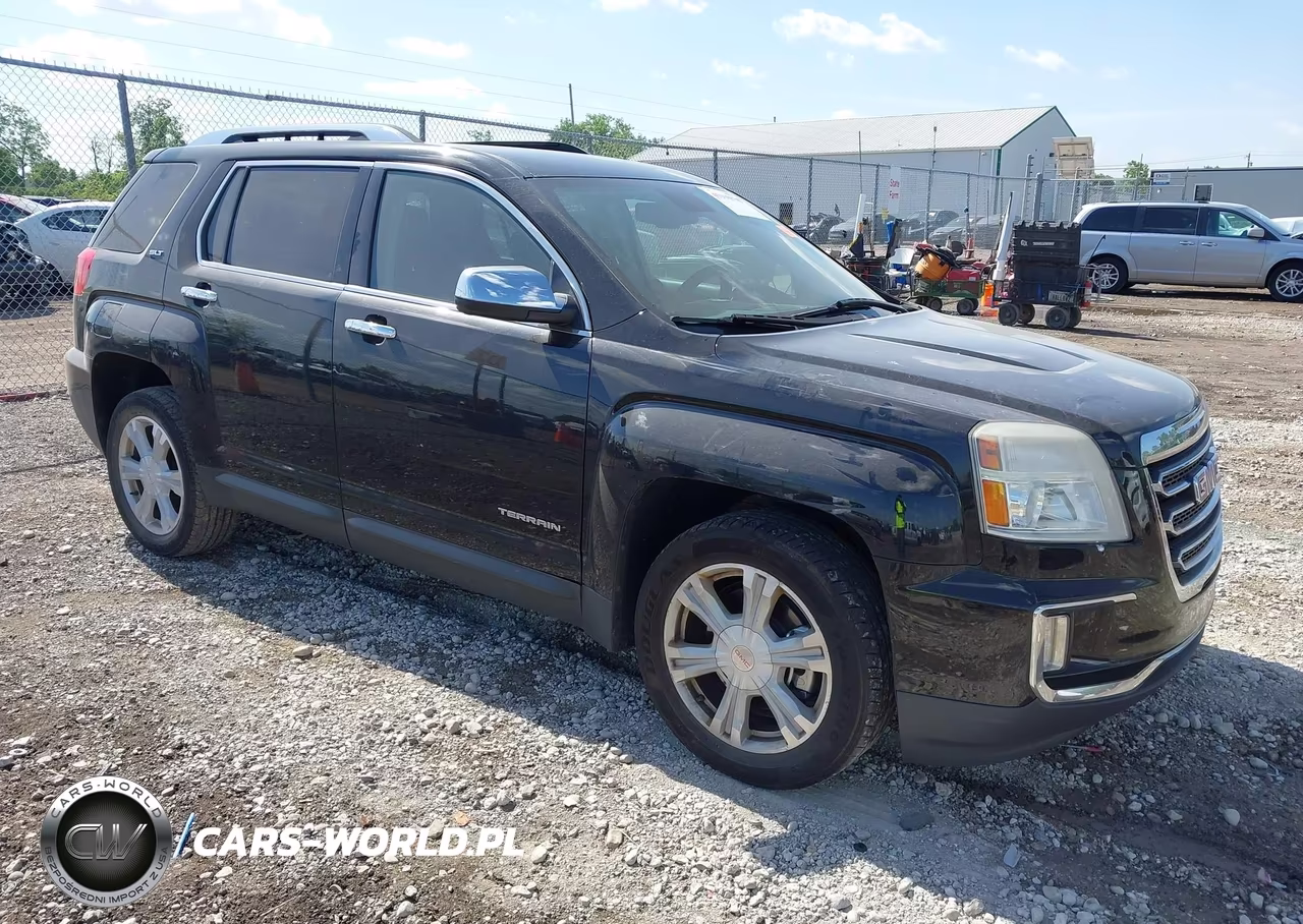 Główne zdjęcie 2016 GMC Terrain Slt