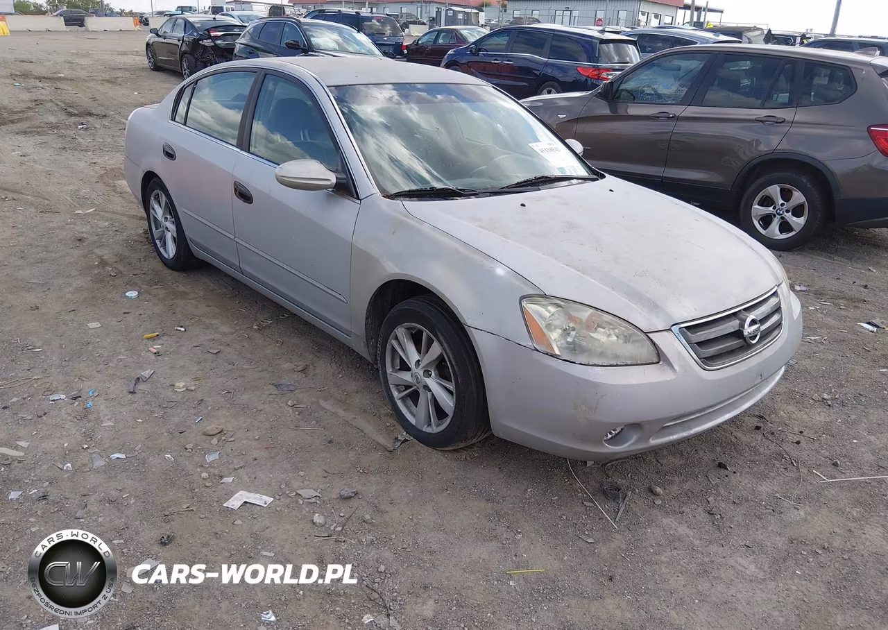 2003 Nissan Altima 2.5 S