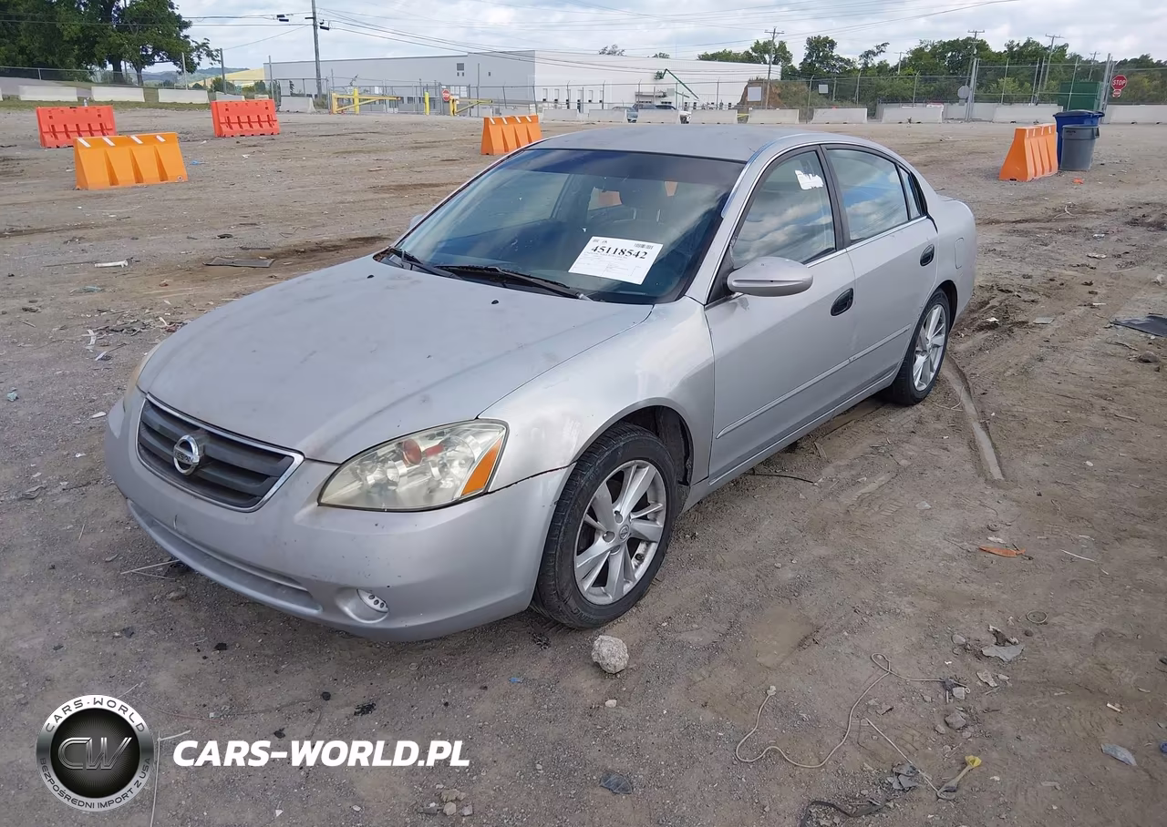 2003 Nissan Altima 2.5 S VIN:1N4AL11D73C186650 - 2