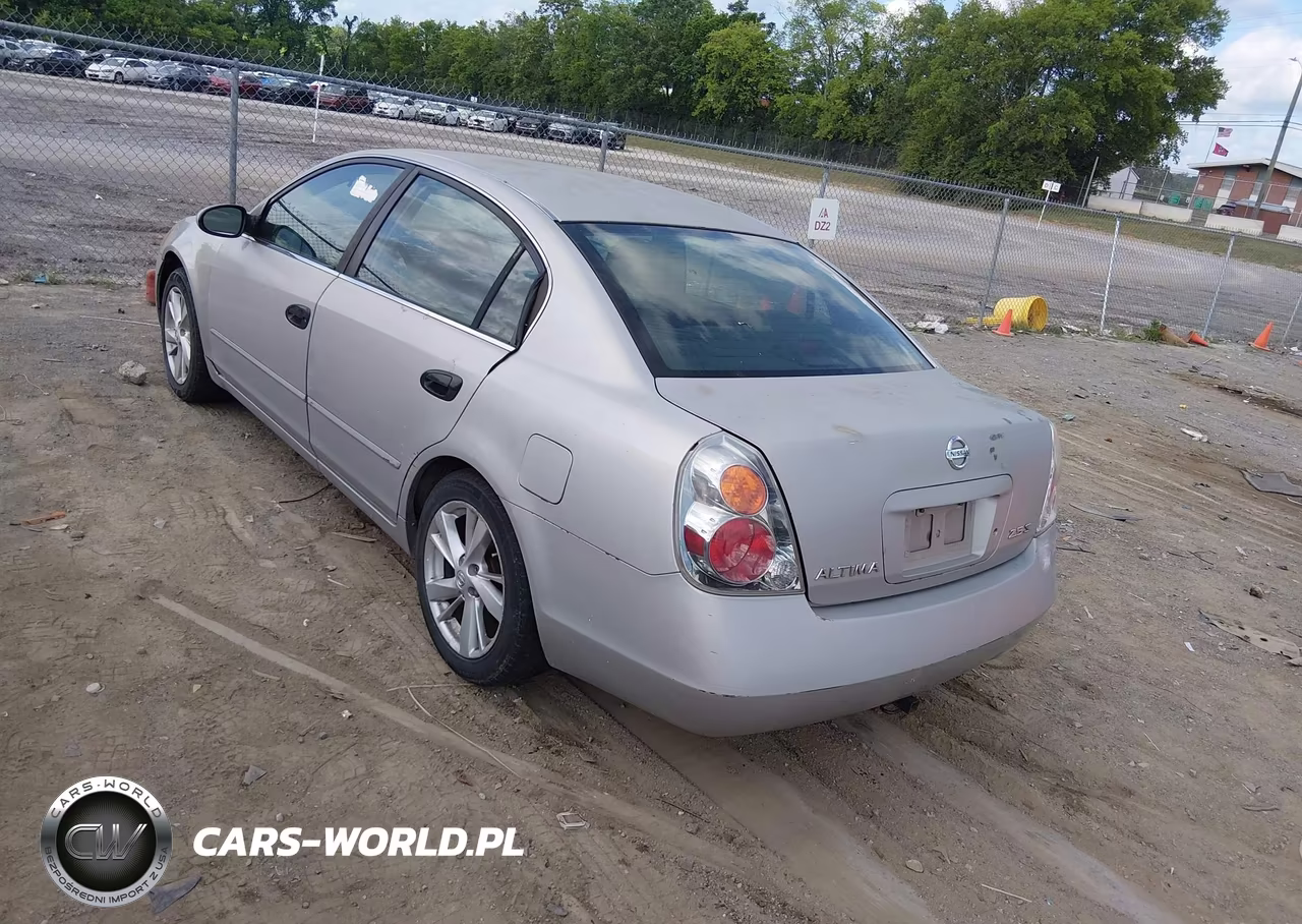 2003 Nissan Altima 2.5 S VIN:1N4AL11D73C186650 - 3
