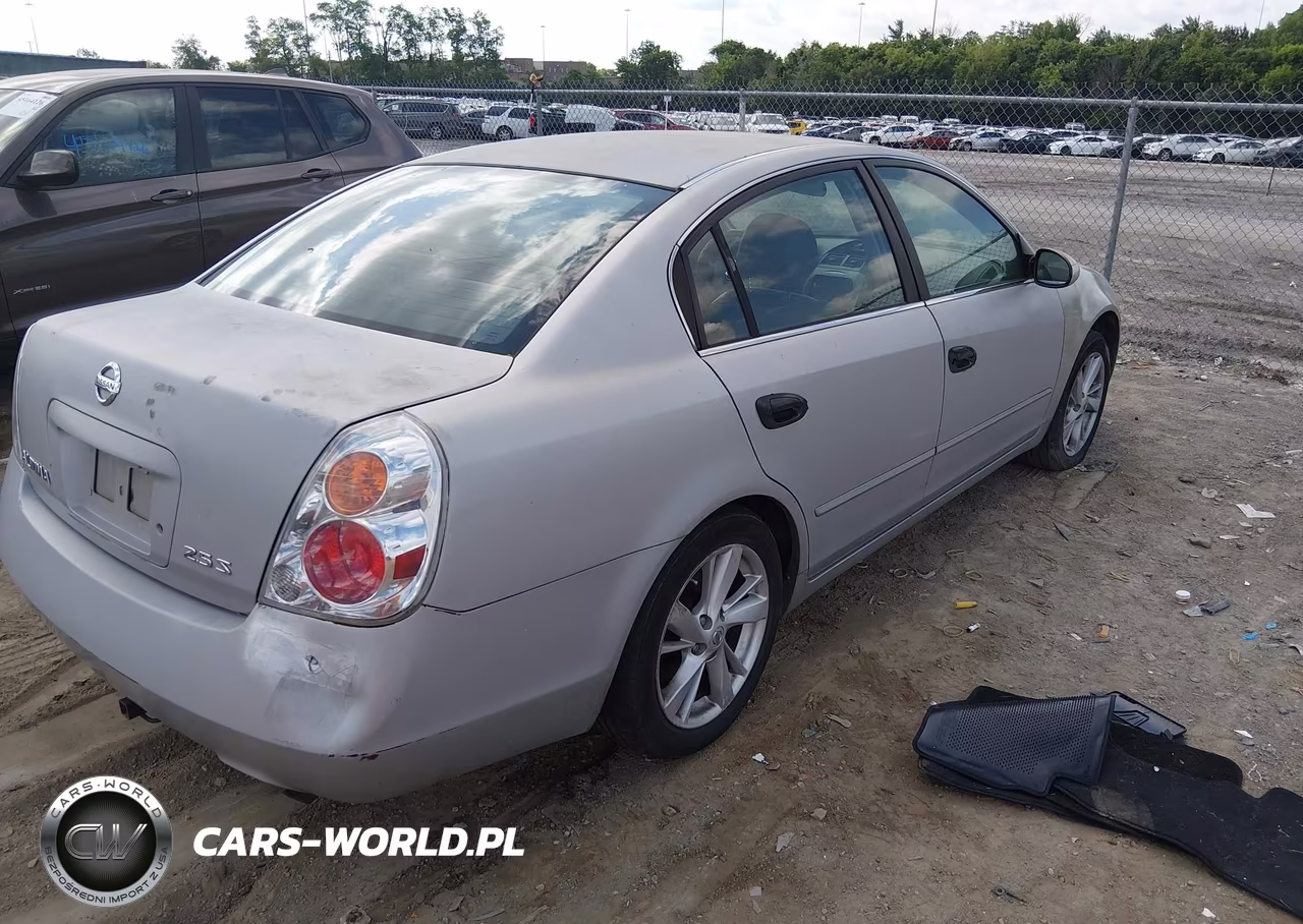 2003 Nissan Altima 2.5 S VIN:1N4AL11D73C186650 - 4