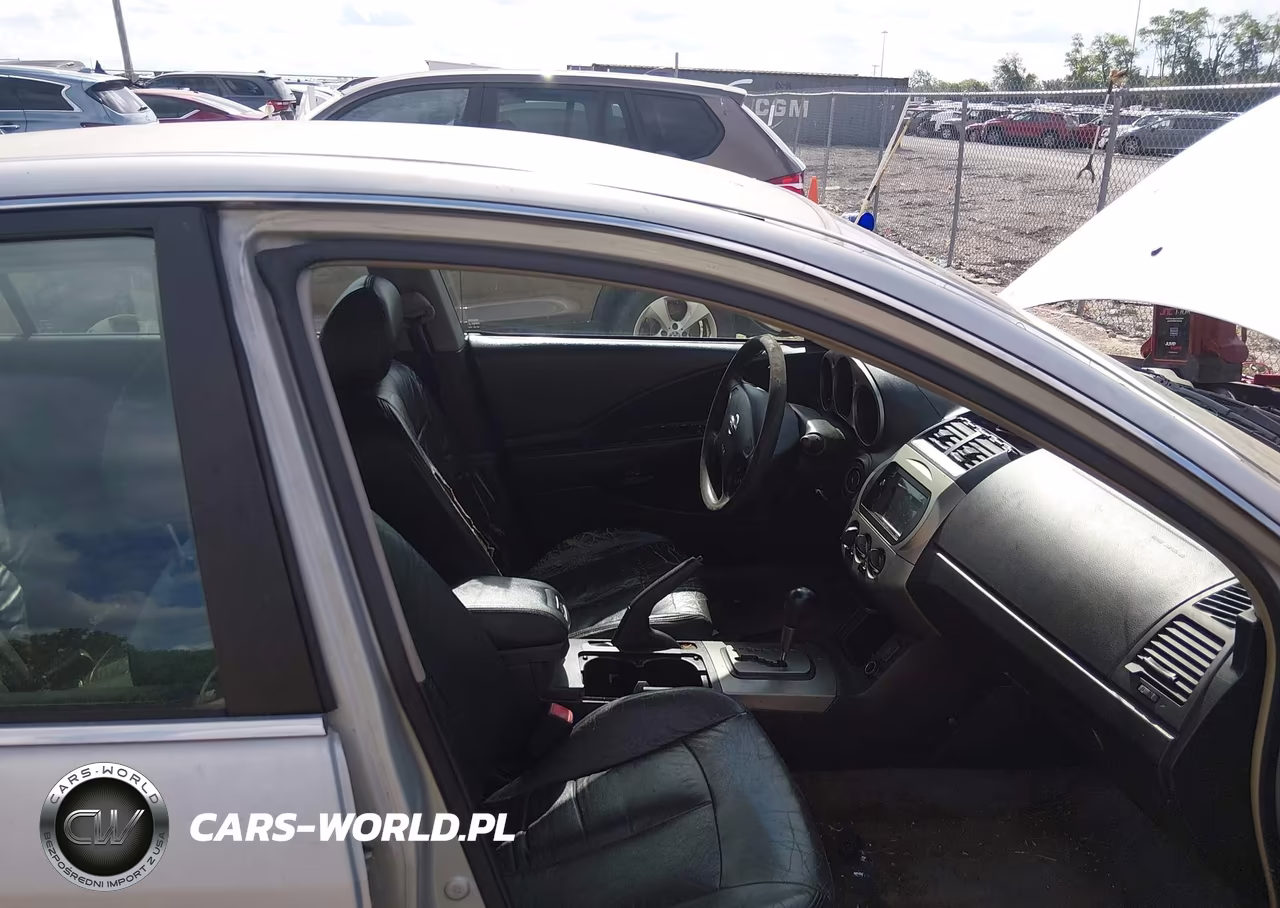 2003 Nissan Altima 2.5 S VIN:1N4AL11D73C186650 - 5