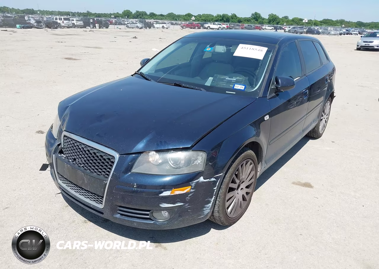 2008 Audi A3 2.0T VIN:WAUNF78P48A007728 - 2