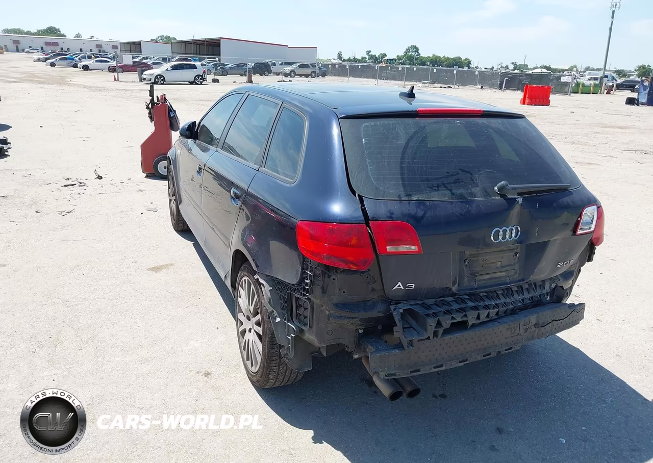 2008 Audi A3 2.0T VIN:WAUNF78P48A007728 - 3