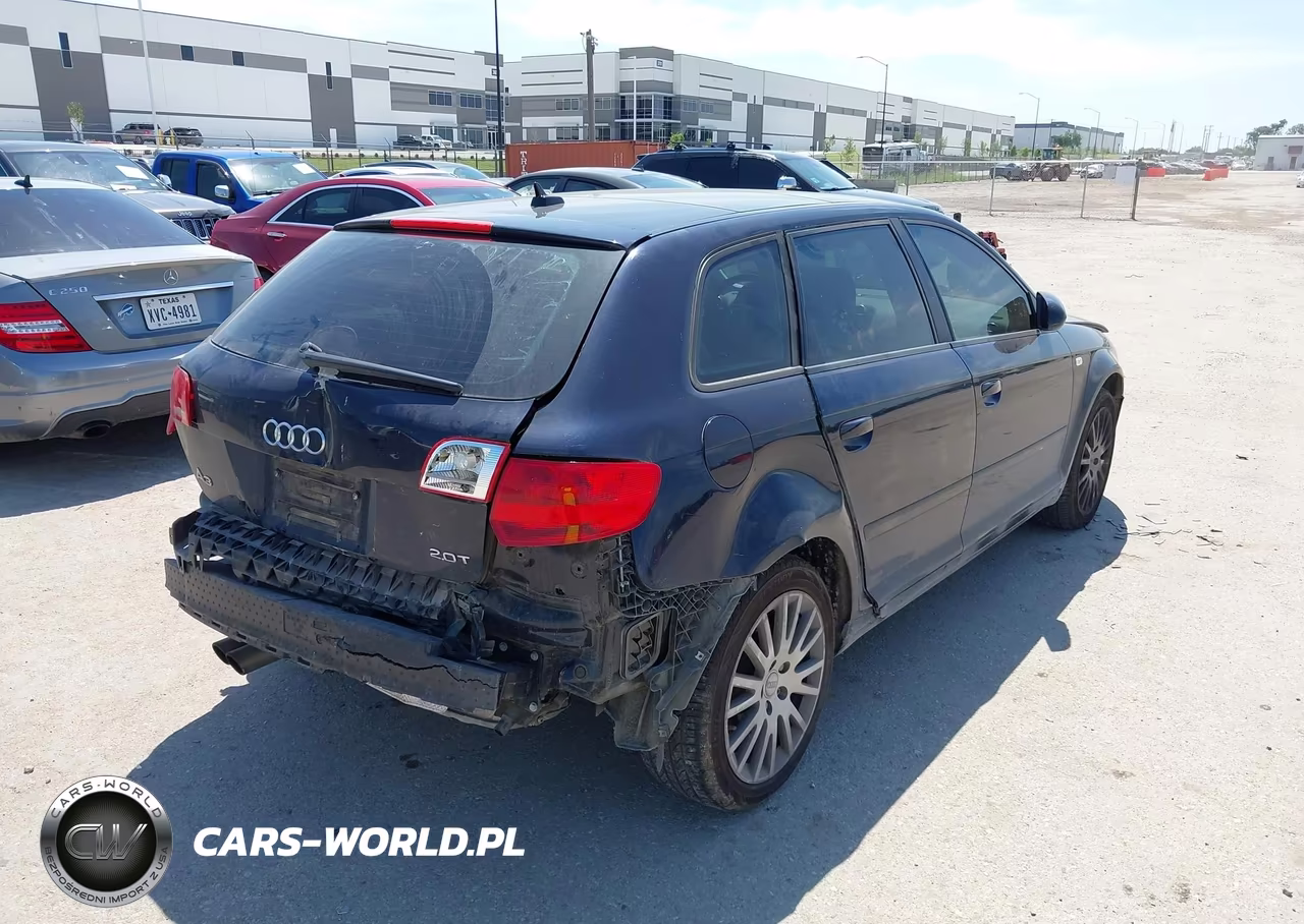 2008 Audi A3 2.0T VIN:WAUNF78P48A007728 - 4