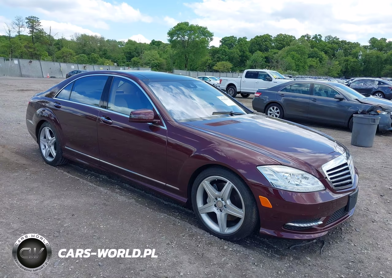 2011 Mercedes-Benz S 550 4Matic