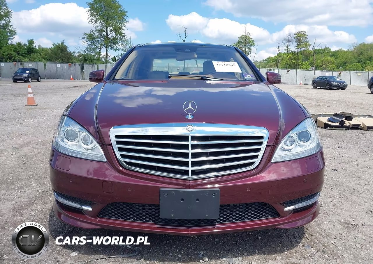 2011 Mercedes-Benz S 550 4Matic VIN:WDDNG8GB4BA413078 - 13