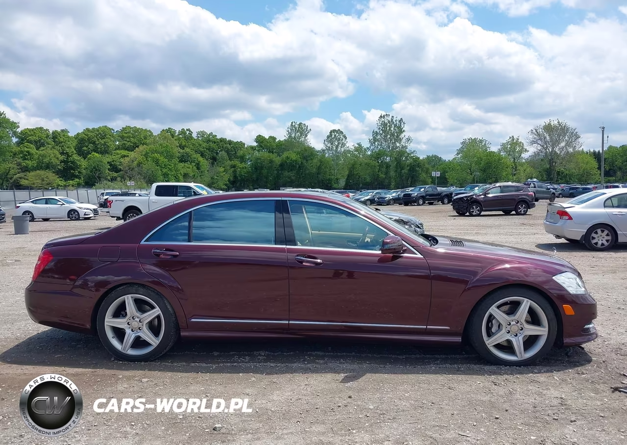 2011 Mercedes-Benz S 550 4Matic VIN:WDDNG8GB4BA413078 - 14