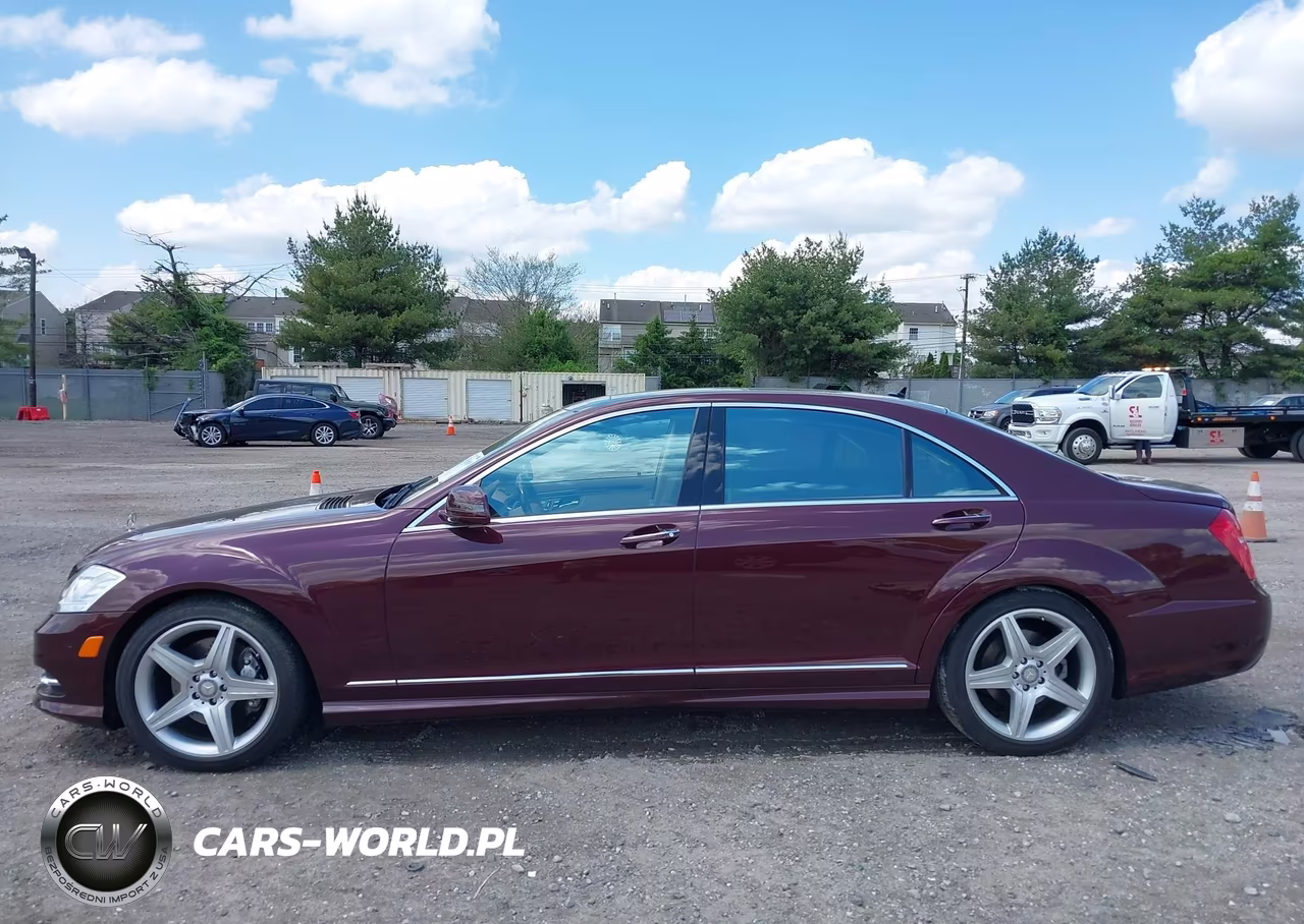 2011 Mercedes-Benz S 550 4Matic VIN:WDDNG8GB4BA413078 - 15
