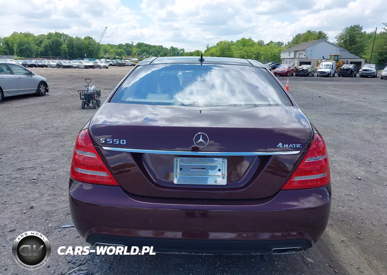 2011 Mercedes-Benz S 550 4Matic VIN:WDDNG8GB4BA413078 - 17