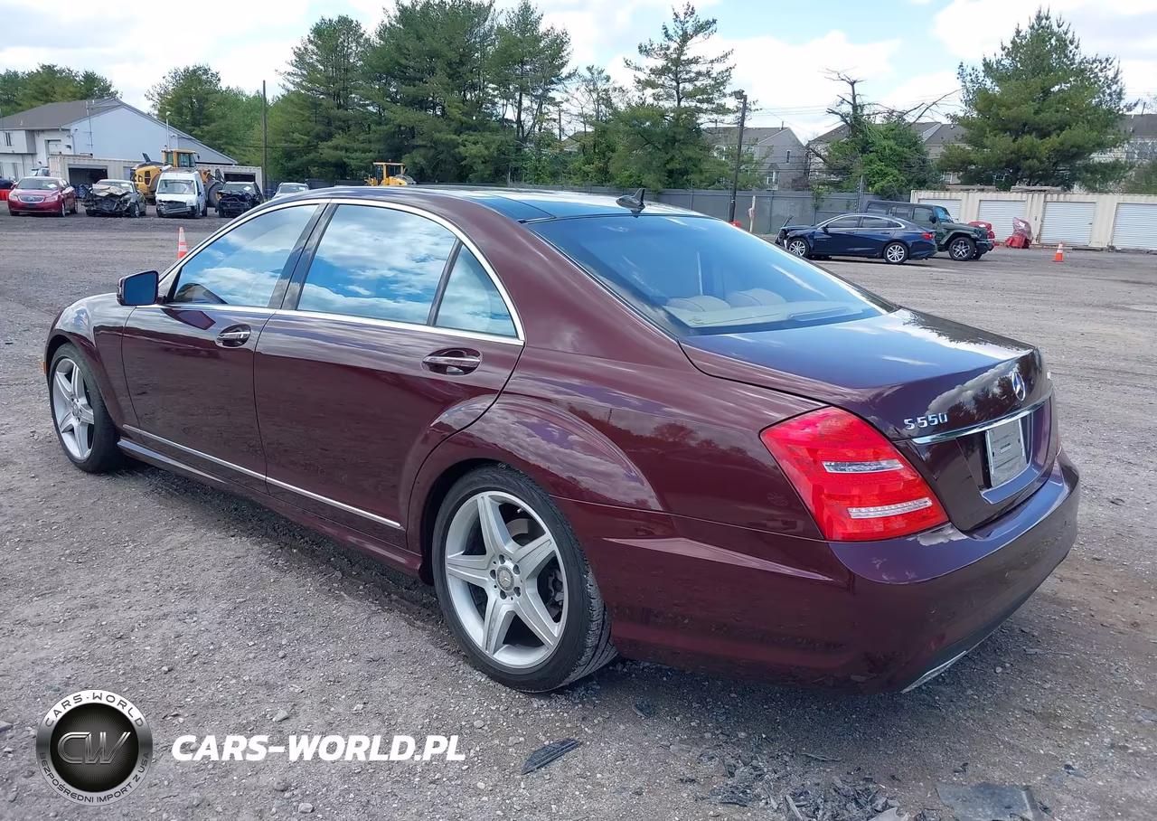2011 Mercedes-Benz S 550 4Matic VIN:WDDNG8GB4BA413078 - 3