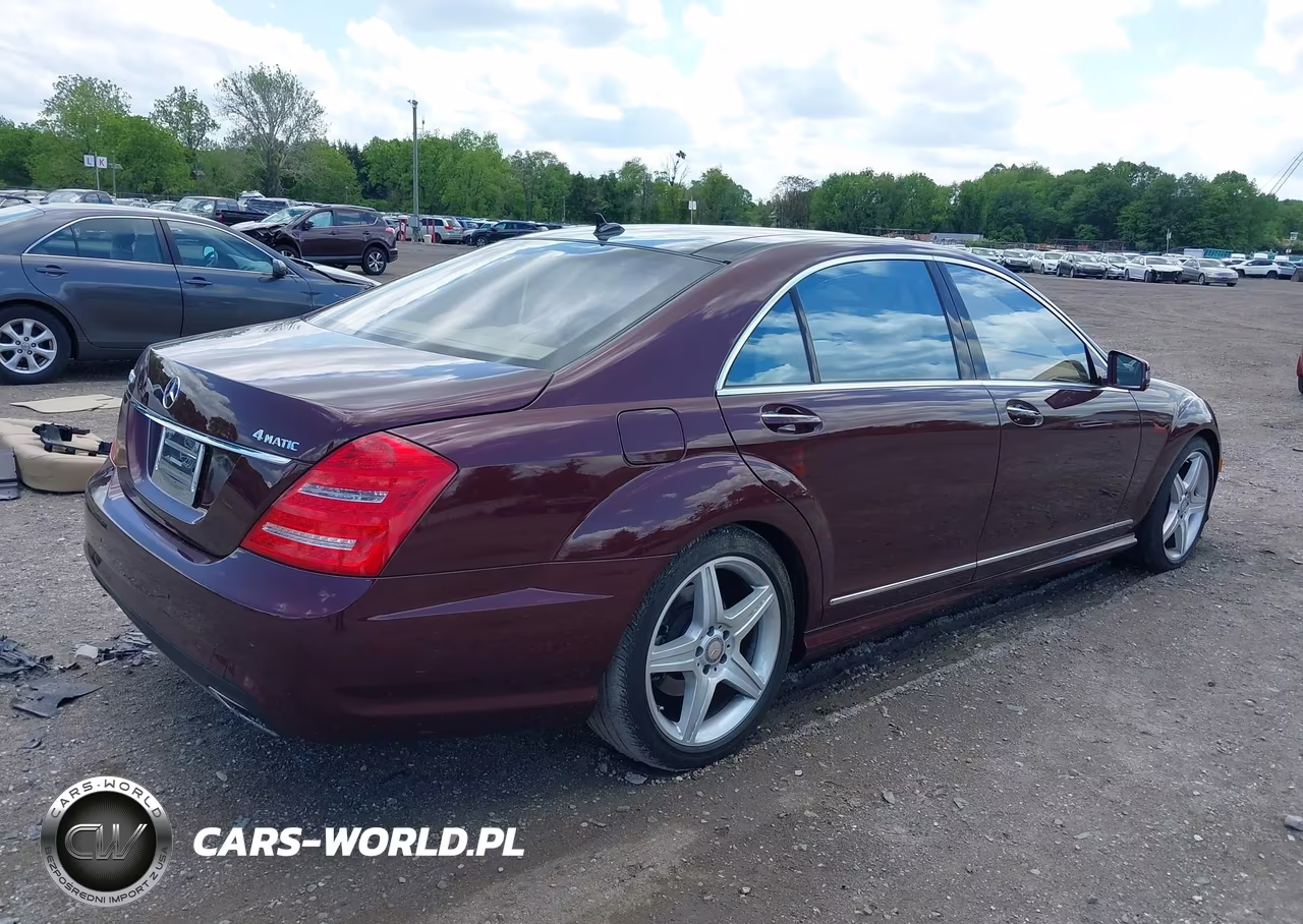 2011 Mercedes-Benz S 550 4Matic VIN:WDDNG8GB4BA413078 - 4