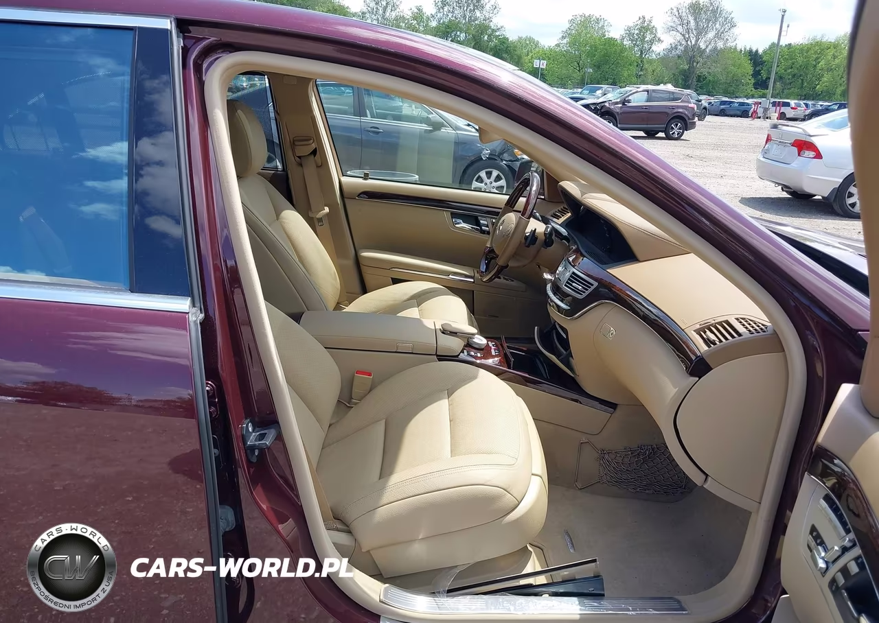 2011 Mercedes-Benz S 550 4Matic VIN:WDDNG8GB4BA413078 - 5