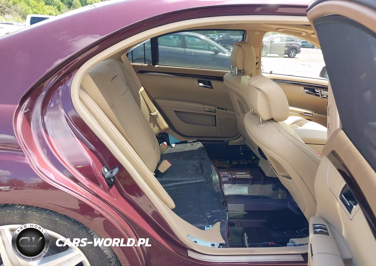 2011 Mercedes-Benz S 550 4Matic VIN:WDDNG8GB4BA413078 - 8