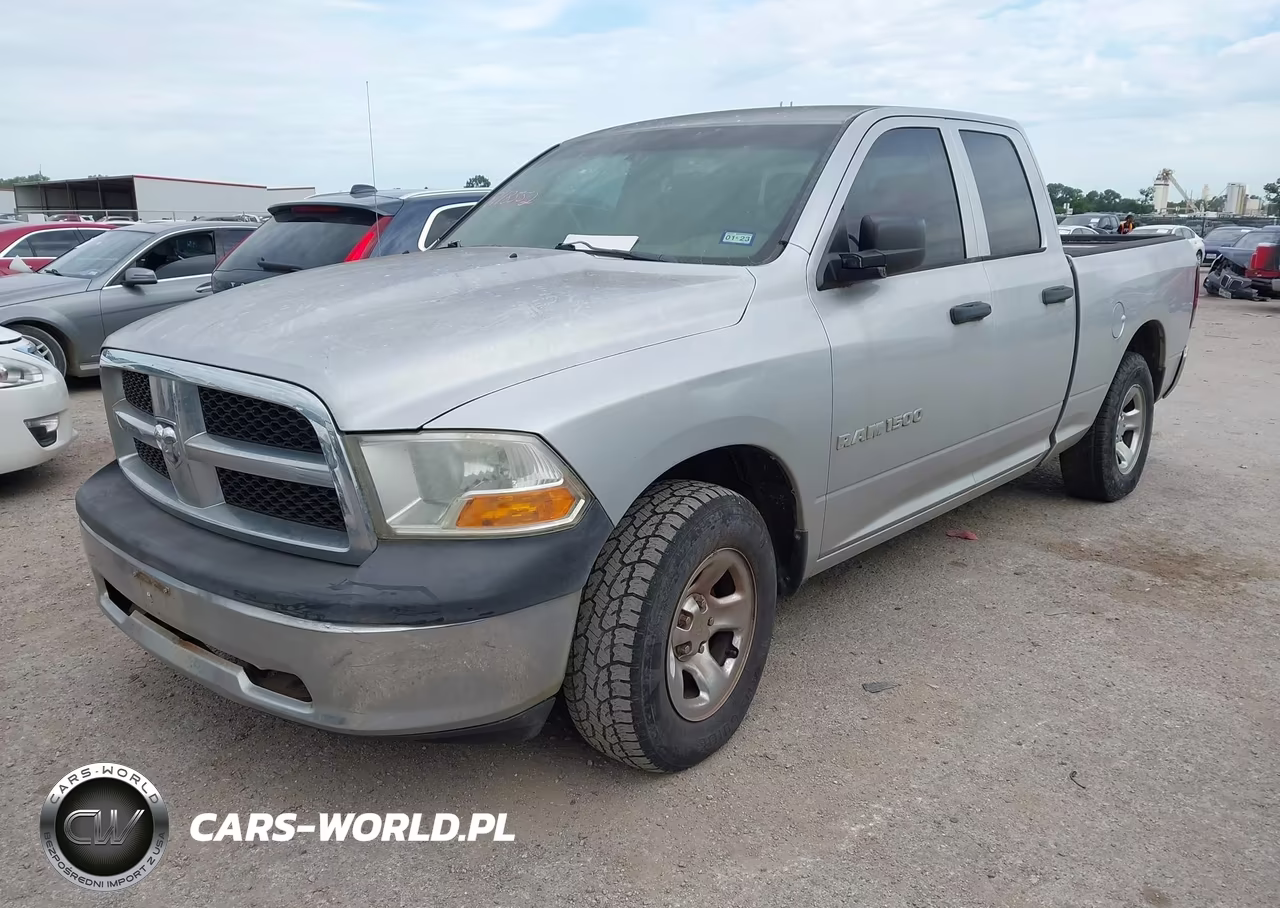 2011 Ram Ram 1500 St VIN:1D7RB1GK4BS677256 - 2