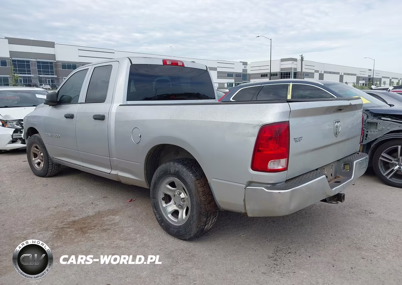 2011 Ram Ram 1500 St VIN:1D7RB1GK4BS677256 - 3