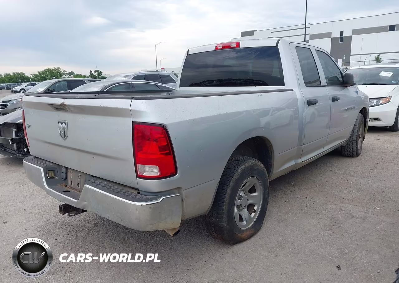 2011 Ram Ram 1500 St VIN:1D7RB1GK4BS677256 - 4